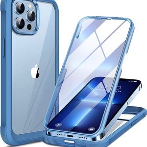 Miracase Glass Case for iPhone 13 Pro Max